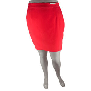 Kardashian Kollection women's neon pink skirt size XL